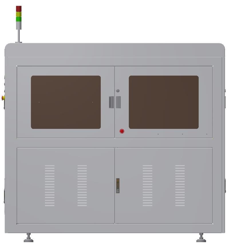 手機充電頭金屬件尺寸和瑕疵檢測設備